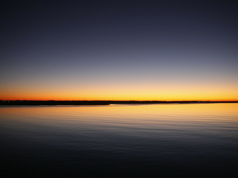 Lake Sunset 1 Magick